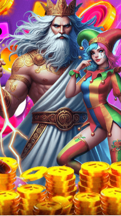 Gates of Olympus™ Deluxe Slot Screenshot